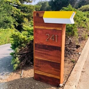 15+ Modern DIY Mailbox Ideas Plus USPS Height Rules