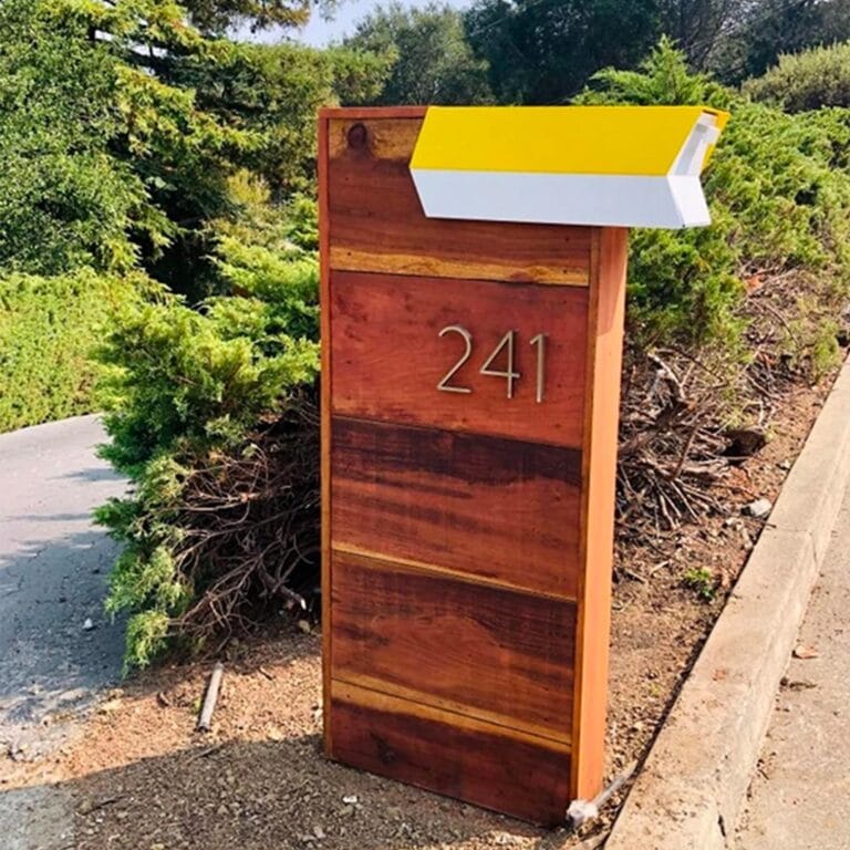 15+ Modern DIY Mailbox Ideas Plus USPS Height Rules
