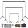 Backdrop Stand Kit, 6 Widths Adjustable