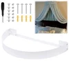Sintuff DIY Canopy Frame Kit for Rod Pocket Curtains