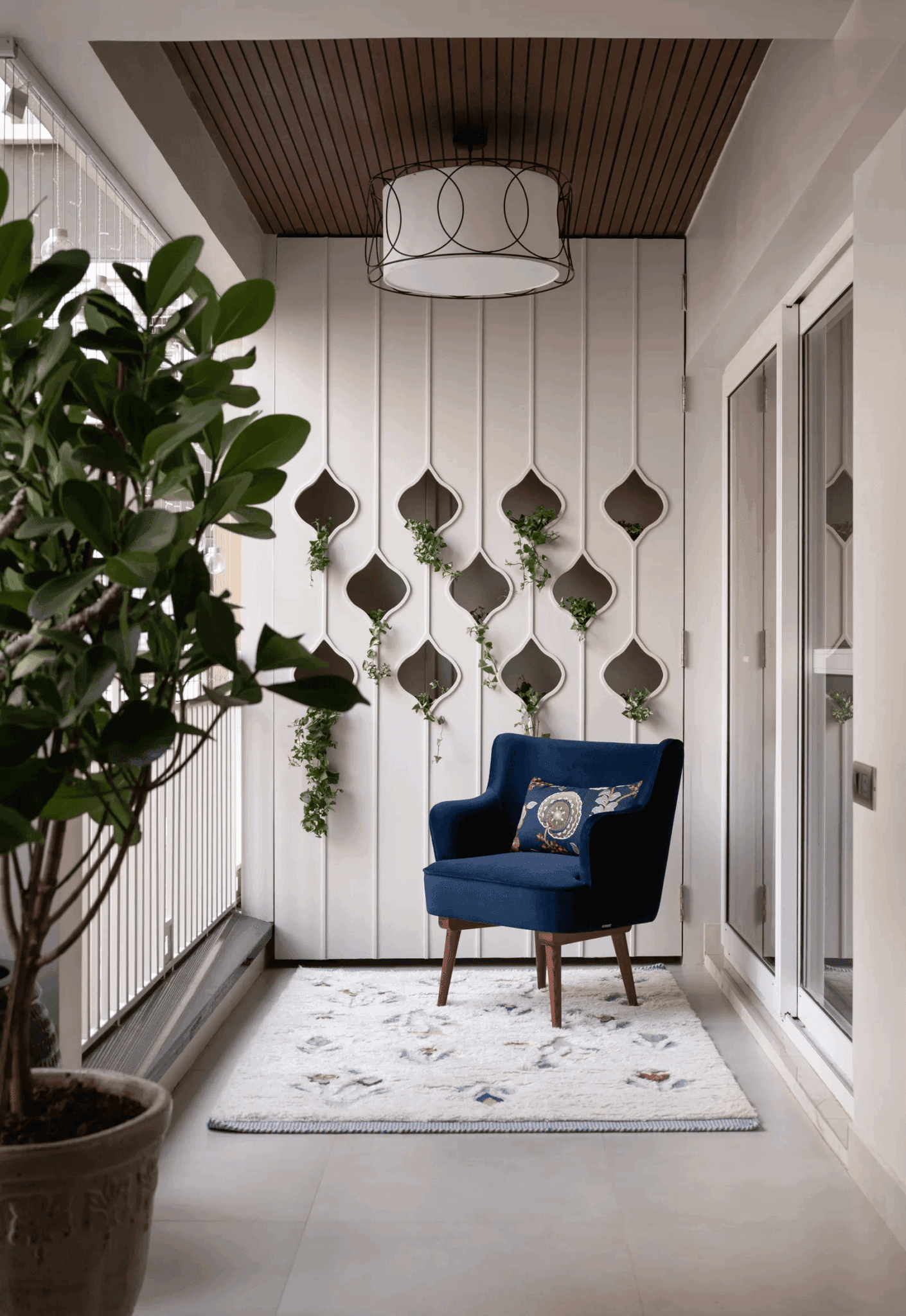 Image showcasing 37+ Small Apartment Balcony Ideas