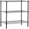 Amazon Basics 3-shelf steel wire rack organizer