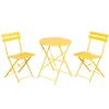 Grand Patio 3-piece folding bistro set for outdoor balcony