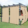 Outdoor Patio Curtains, 2 Panels
