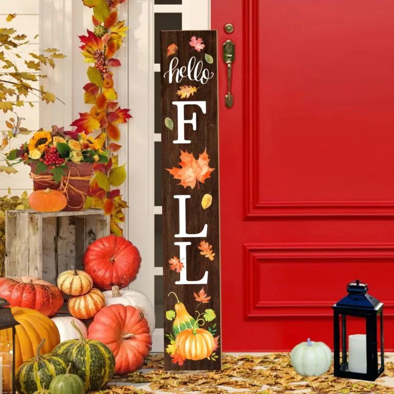 18 Fall Entryway Decor Ideas to Welcome the Season in Style