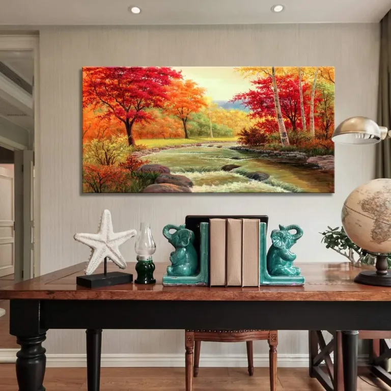 15 Fall Desk Decor Ideas, From Candles to Mini Pumpkins