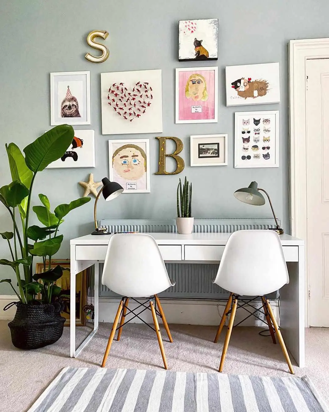 22 Small Office Makeover Ideas for a Cozy Desk Setup