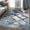 Art Deco Geometric Area Rug, 5x7