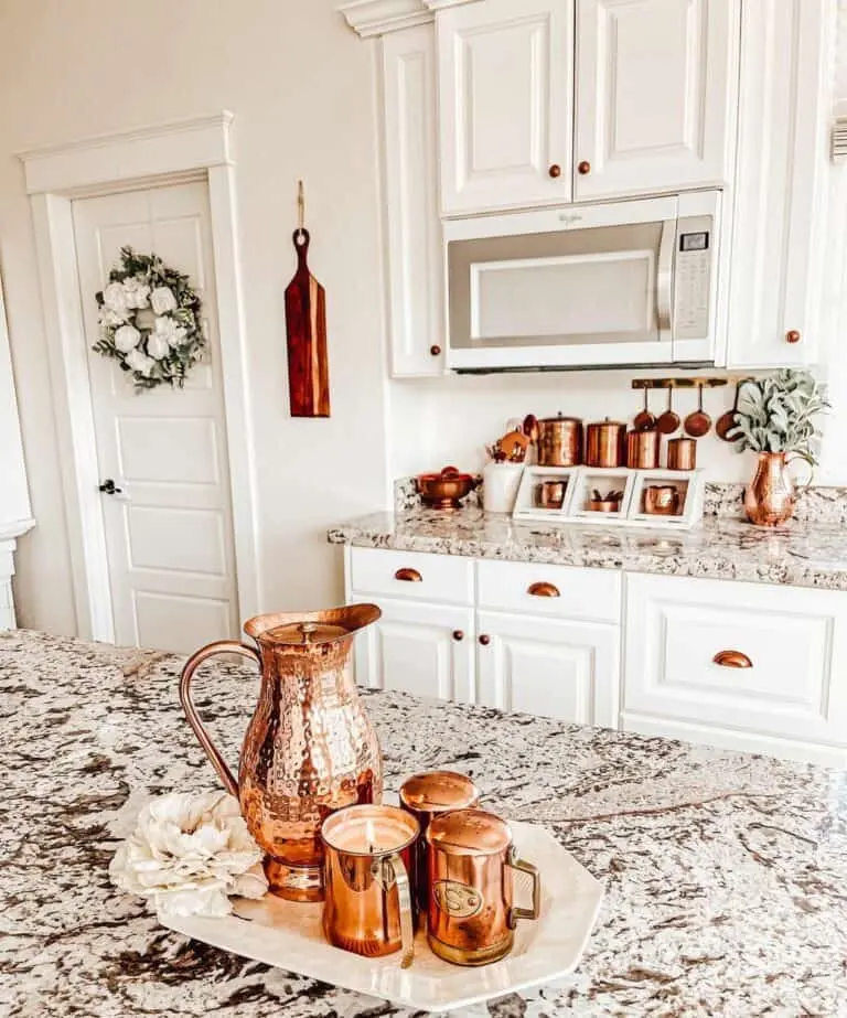 18 Thrifted Kitchen Decor Ideas for a Vintage Fall Look