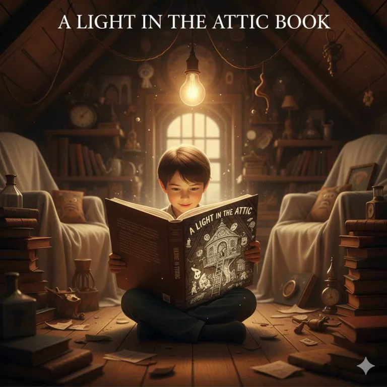 A Light in the Attic Book