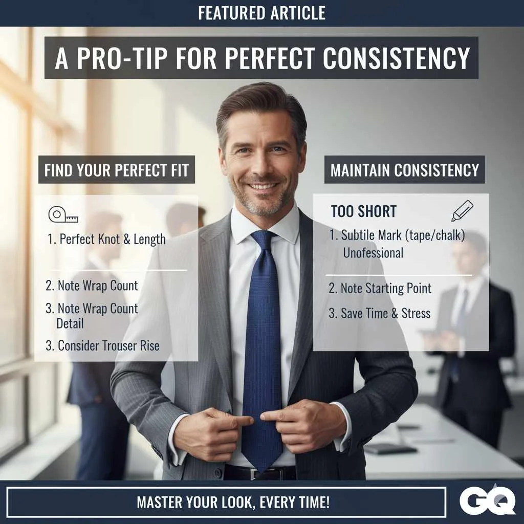 A Pro-Tip for Perfect Consistency