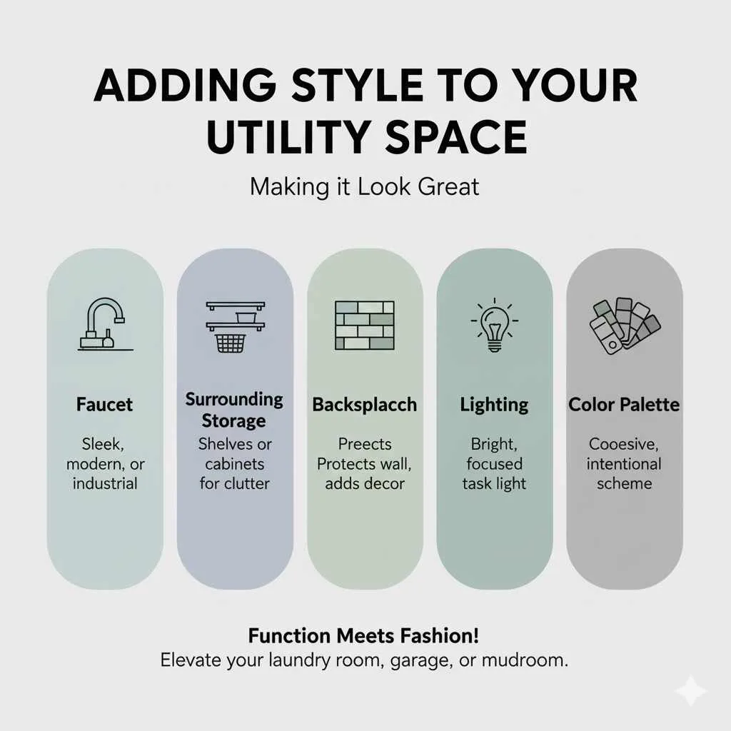 Adding Style to Your Utility Space