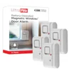 UltraPro Wireless Door/Window Alarm, 4-Pack