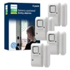 Philips Wireless Door/Window Alarm, 4-Pack