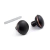 newliplace Door Knob Set, Oil Rubbed Bronze