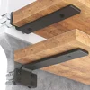 Goovilla 6-Pack Heavy Duty Shelf Brackets