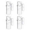 Wireless Security Door Window Alarm, 4-Pack