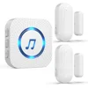 SanJie Wireless Door Entry Chime, 500ft Range