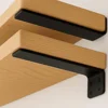 6-Pack Heavy Duty Floating Shelf Brackets, 160lb