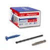 FixMaster Concrete Screw Anchors, 100pc Kit