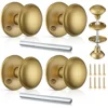 Saillong 2-Set Interior Door Knob w/ Spindle