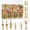 140pc Self-Drilling Drywall Anchor Kit