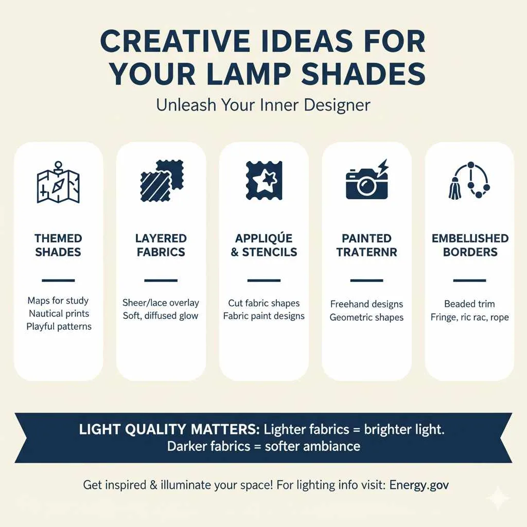 Creative Ideas for Your Lamp Shades