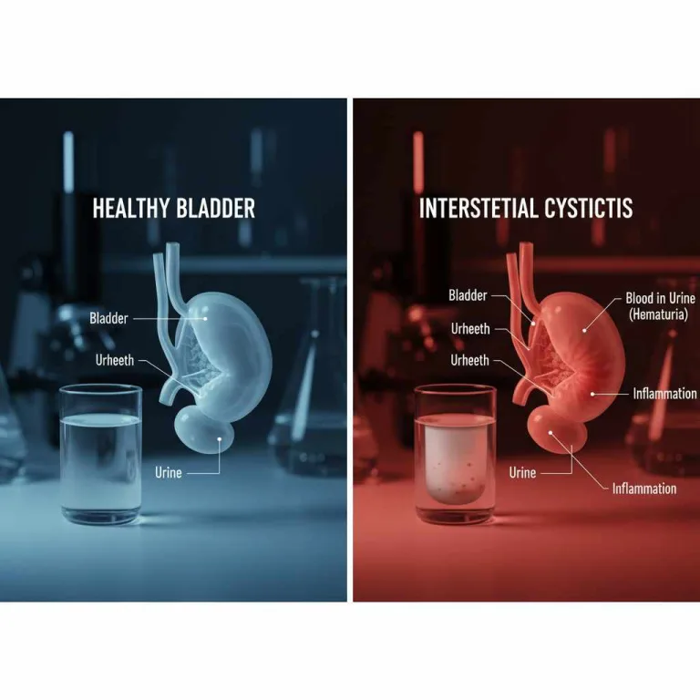 Does Interstitial Cystitis Cause Blood In Urine?