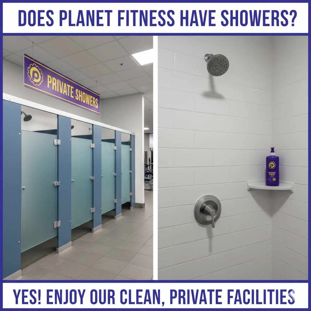 Does Planet Fitness Have Showers