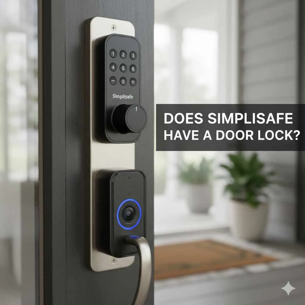 Does SimpliSafe Have A Door Lock?