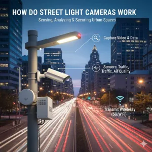 How Do Street Light Cameras Work: Essential Guide