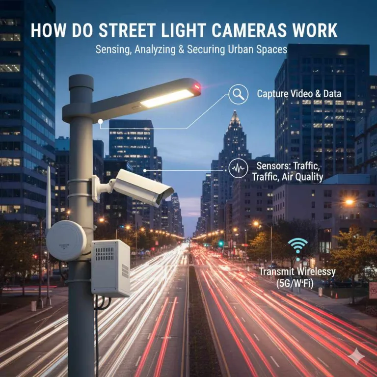 How Do Street Light Cameras Work