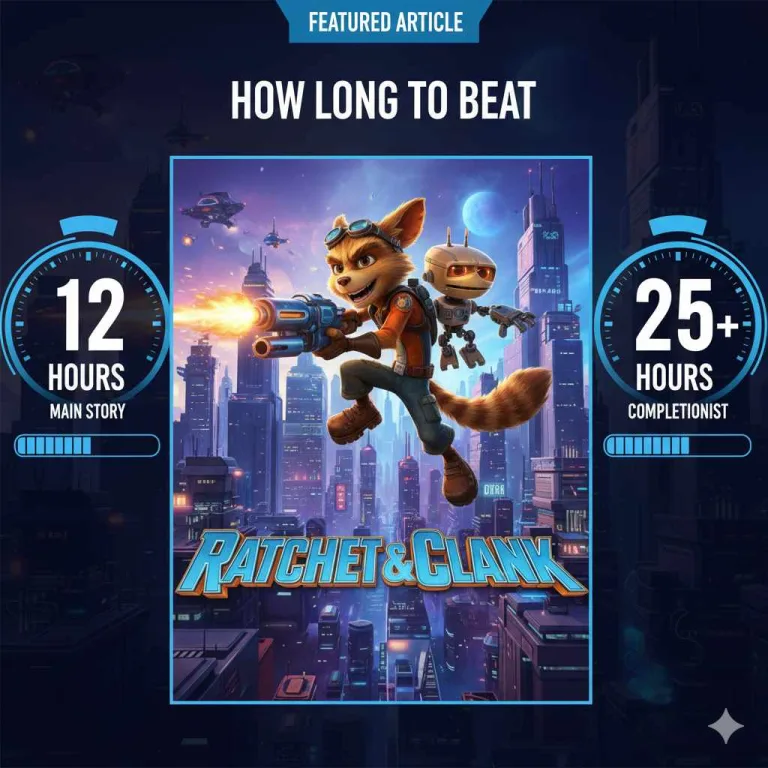 How Long To Beat Ratchet And Clank