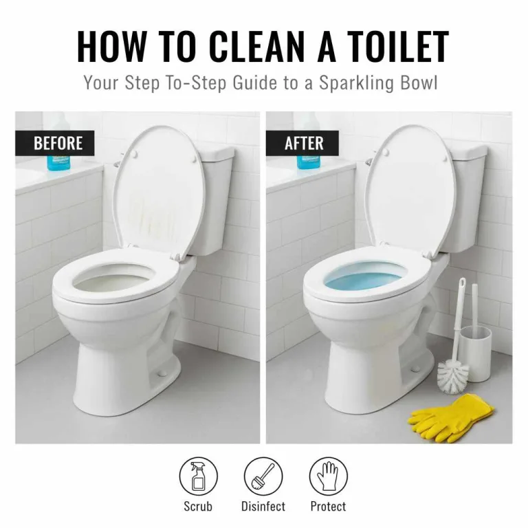 How To Clean A Toilet