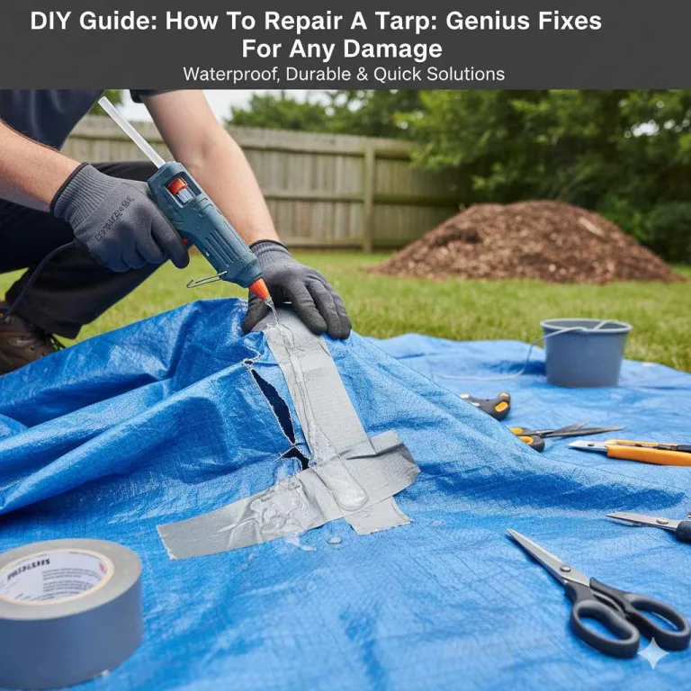 How To Repair A Tarp