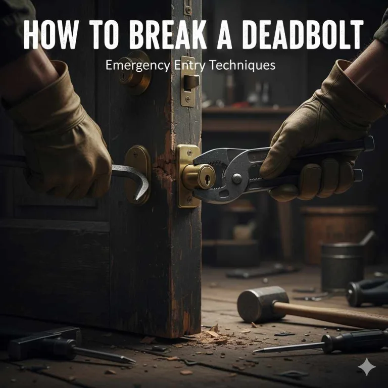How to Break a Deadbolt