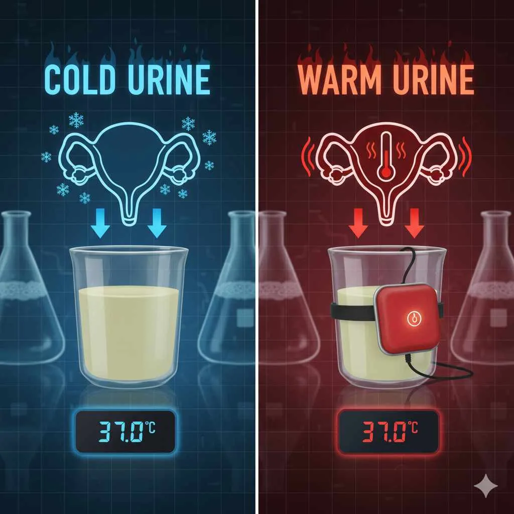 How to Keep Urine Warm