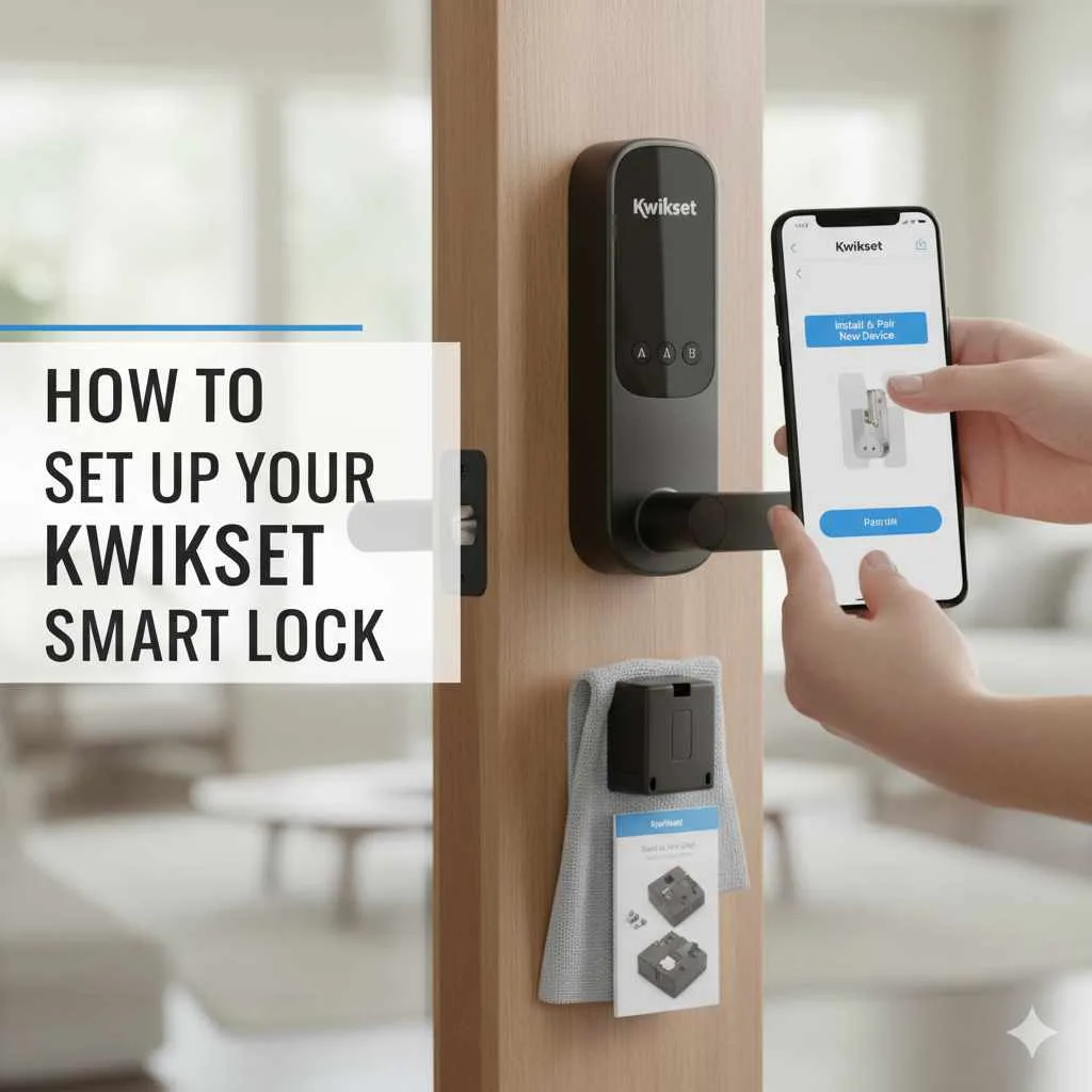 How to Setup Kwikset Smart Lock