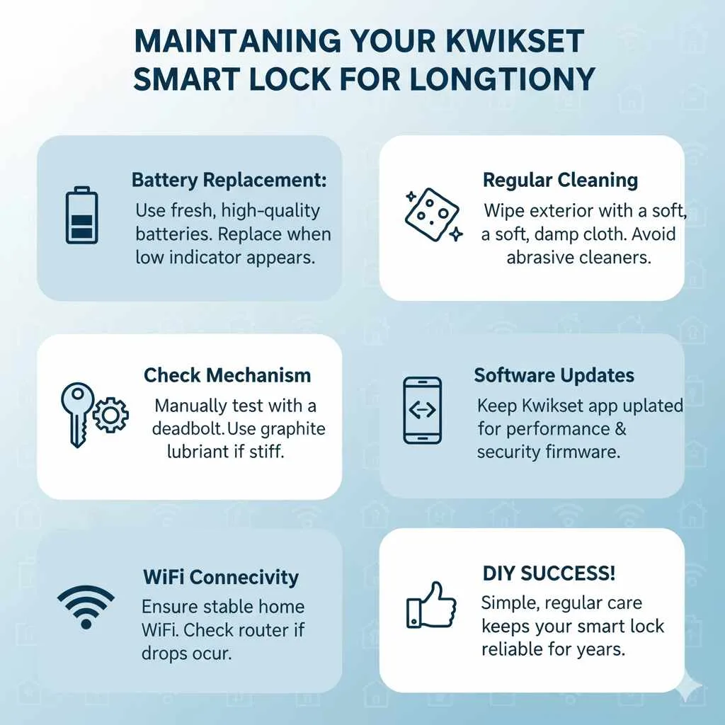 Maintaining Your Kwikset Smart Lock for Longevity