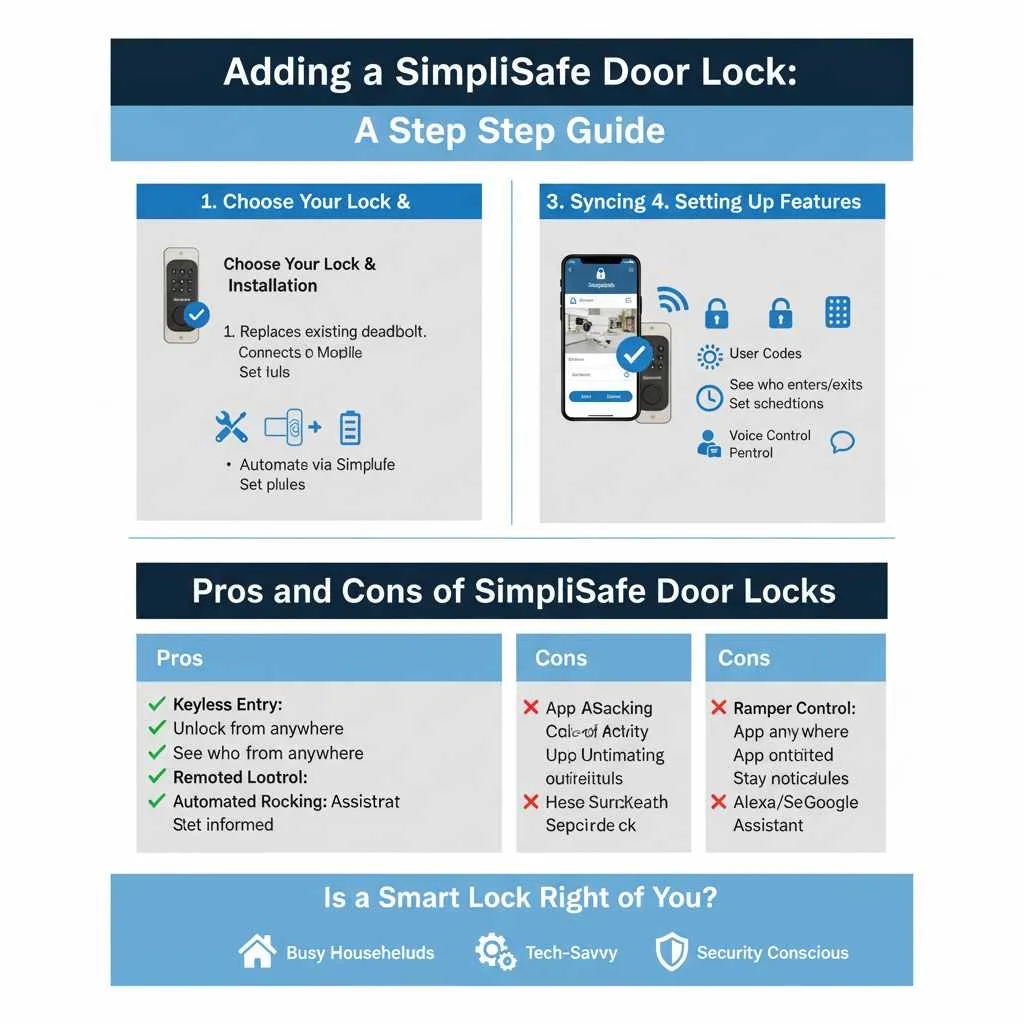 Maintaining Your SimpliSafe Door Lock