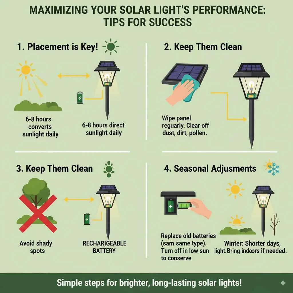 Maximizing Your Solar Light's Performance