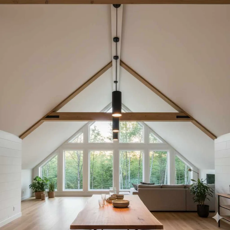 Pendant Lighting For Slanted Ceiling