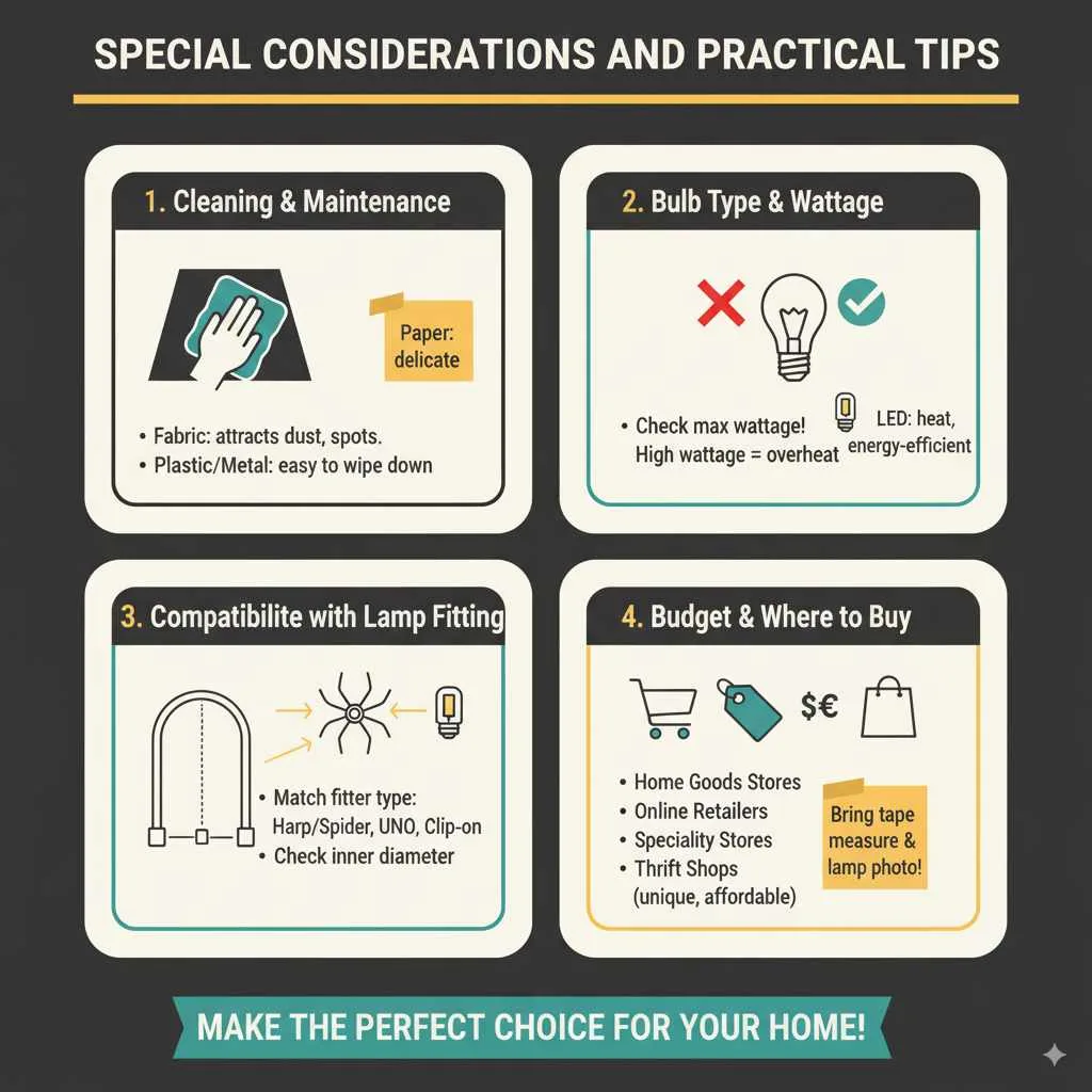 Special Considerations and Practical Tips