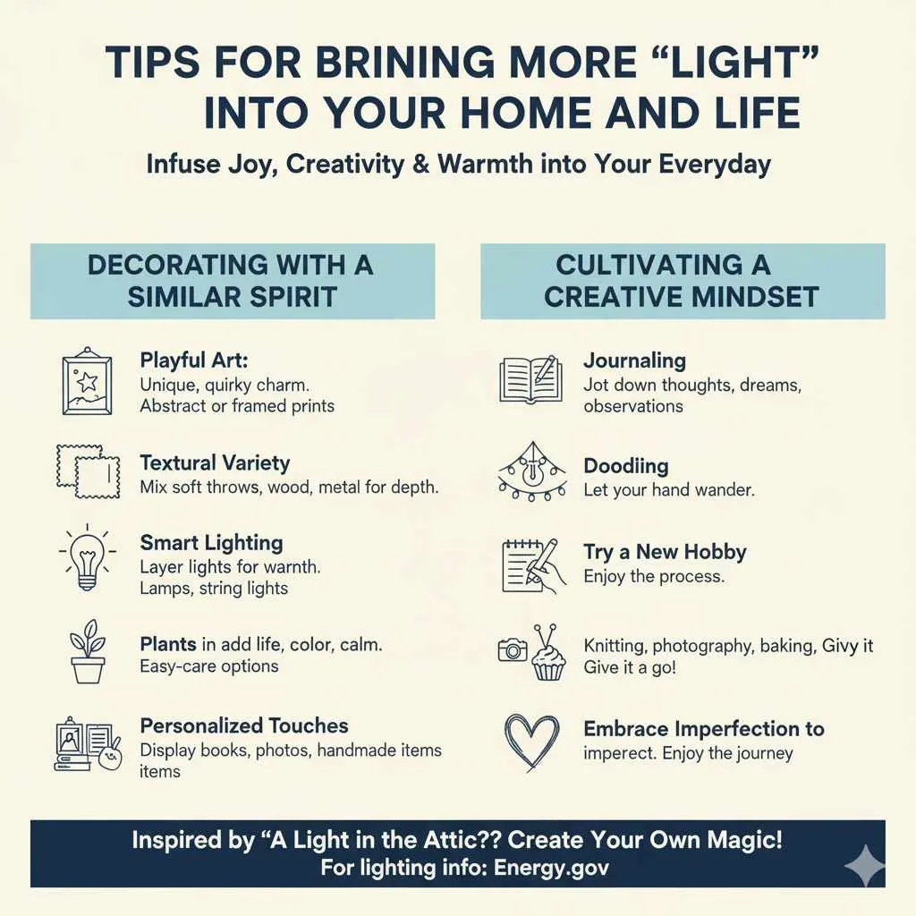 Tips for Bringing More "Light" into Your Home and Life
