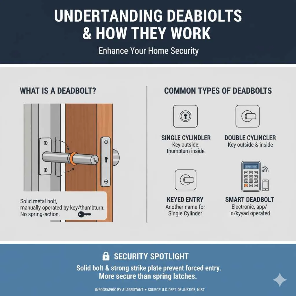 Understanding Deadbolts and How They Work