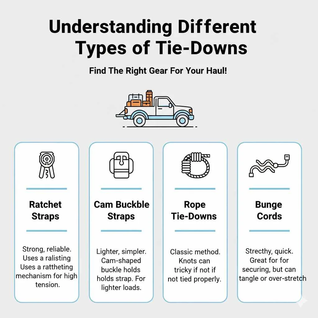 Understanding Different Types of Tie-Downs