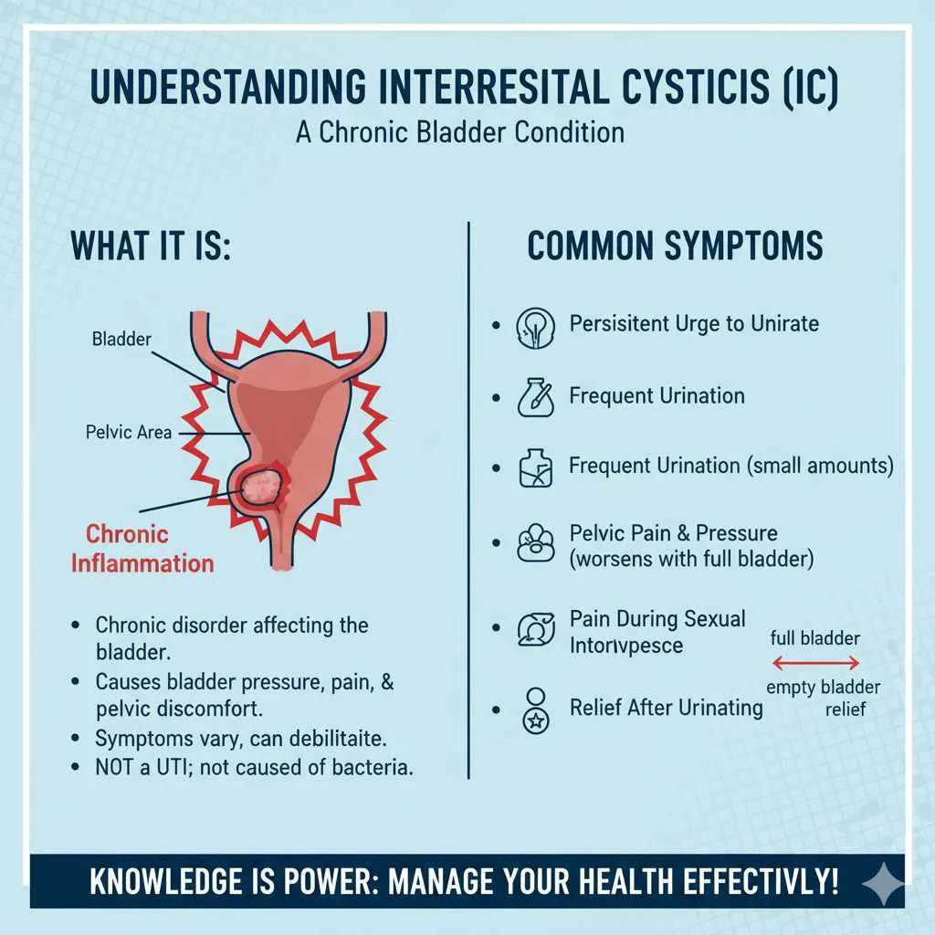 Understanding Interstitial Cystitis (IC)