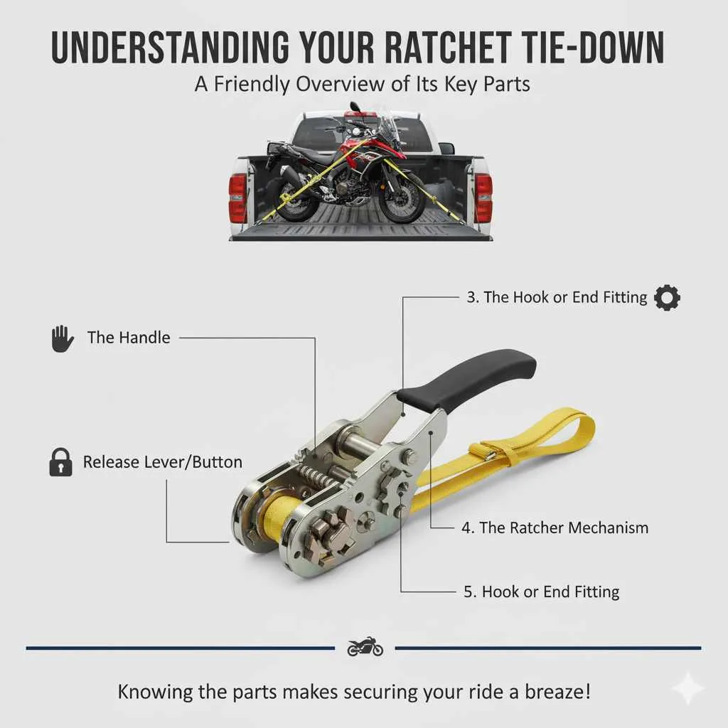 Understanding Your Ratchet Tie-Down