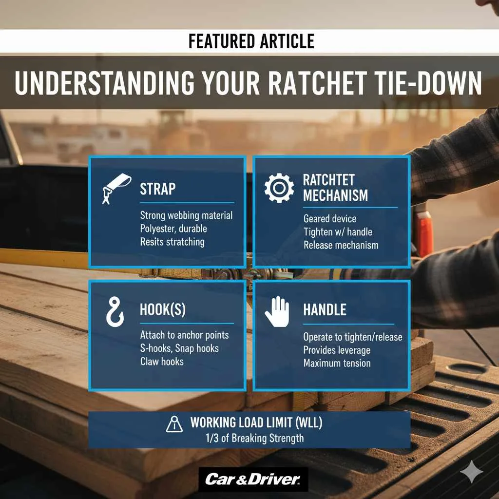 Understanding Your Ratchet Tie-Down