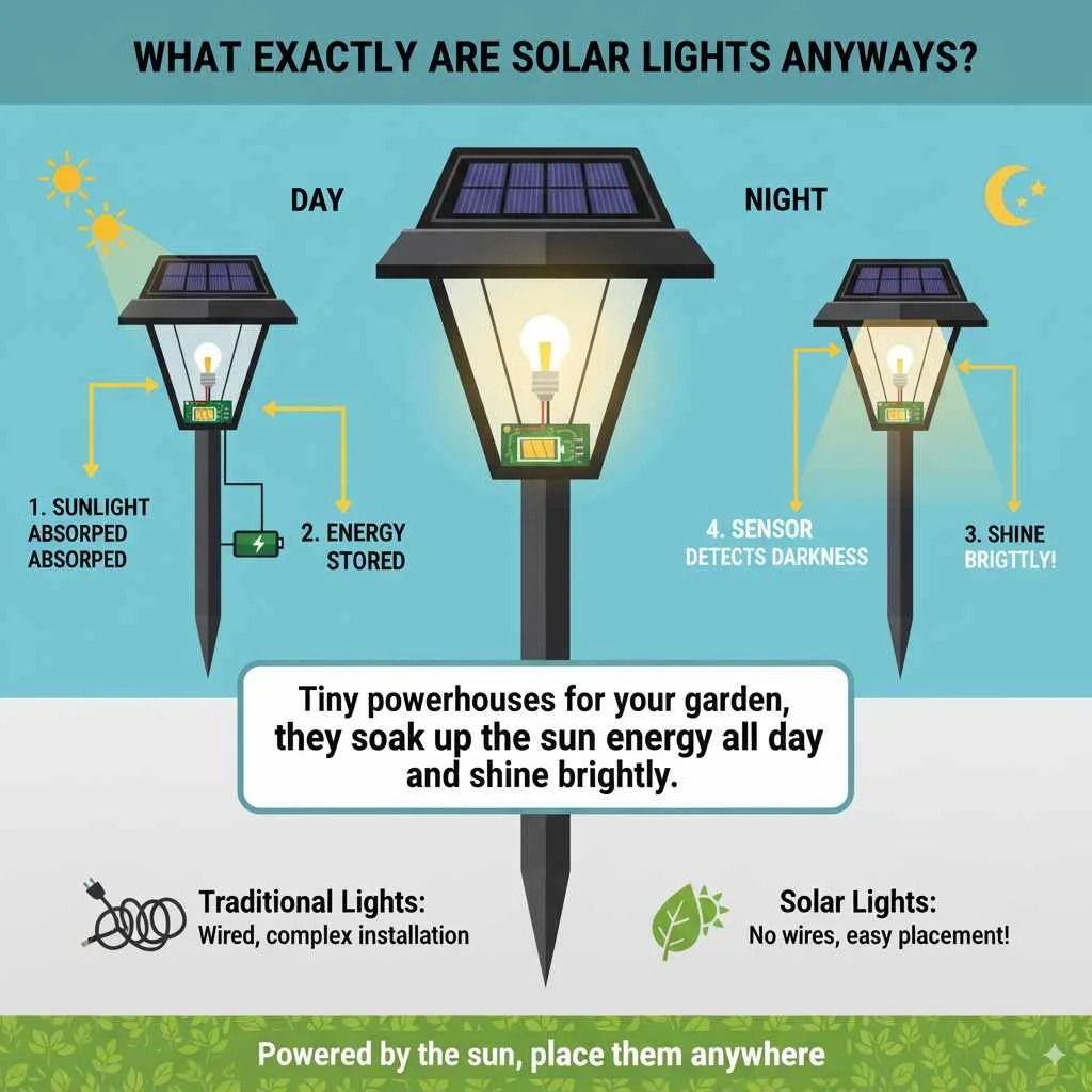What Exactly ARE Solar Lights Anyways?